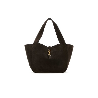 YSL LE 5 À 7 BEA SUEDE TOTE 763435008IW1997 (50*28*18cm)